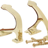Allen 5641 Gun Hanger Set Brass