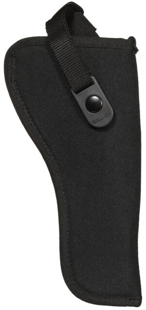 Allen 44803 Cortez Size 03 OWB Style Black Polyester, Adjustable Strap & Belt Loop Mount Type fits 5-6.5" Barrel Medium-Large DA Revolver Right Hand