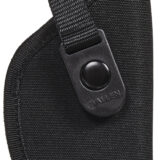 Allen 44805 Cortez OWB, Size 05, Black Polyester, Fits S&W Bodyguard, Ruger LC/LCP II, Belt Loop Mount Right Hand
