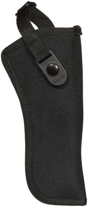 Allen 44813 Cortez Size 13 OWB Style Black Polyester, Adjustable Strap & Belt Loop Mount Type fits 5.5-6.5" Barrel SA Revolver Right Hand