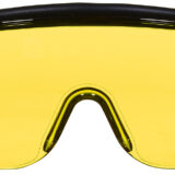 Allen 2170 Fit Over Shooting Glasses Adult Yellow Lens Gray Frame