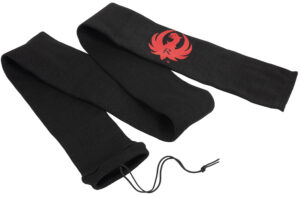 Ruger 13401 Gun Sock 52" Rifle Or Shotgun, Black Knit With Ruger Logo