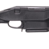 Archangel AA1500SA Precision Stock Black Synthetic Fixed with Adjustable Cheek Riser for Weatherby Vanguard; Howa 1500 Short Action Includes Mag