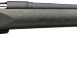 Winchester Guns 535732294 XPR SR 6.5 PRC Caliber with 3+1 Capacity, 22" Threaded Barrel, Black Perma-Cote Metal Finish & Black Webbed Green Grayboe Renegade Long Range Stock Right Hand (Full Size)