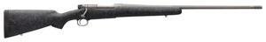 Winchester Guns 535238289 Model 70 Extreme 6.5 Creedmoor 4+1 Cap 22" Tungsten Gray Cerakote Rec/Barrel Textured Charcoal Gray Fixed Bell & Carlson Stock Right Hand with MOA Trigger System (Full Size)