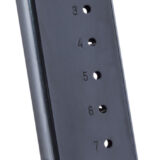 Mec-Gar MGCO4507BPF 1911 Officer 7rd 45 ACP, Blued Carbon Steel