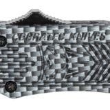 CobraTec Knives SCFCTK1SDADNS CTK-1 Small 2.75" OTF Dagger Plain D2 Steel Blade/Carbon Fiber Aluminum Handle Features Glass Breaker Includes Pocket Clip