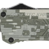 CobraTec Knives LADCCTK1LTS CTK-1 Large 3.75" OTF Tanto Part Serrated D2 Steel Blade/Army DigiCamo Aluminum Handle Features Glass Breaker Includes Pocket Clip