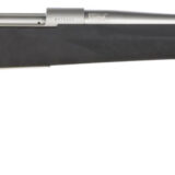 Howa HGR72512 M1500 Hogue Full Size 6.5 Creedmoor 5+1 22" Stainless Steel Threaded Barrel, Drilled & Tapped Stainless Steel Receiver, Hogue OverMolded Black Synthetic Stock, Right Hand