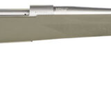 Howa HGR72513 M1500 Hogue Full Size 6.5 Creedmoor 5+1 22" Stainless Steel Threaded Barrel, Drilled & Tapped Stainless Steel Receiver, Hogue OverMolded OD Green Synthetic Stock, Right Hand