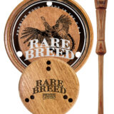 Primos PS2903 Rare Breed Friction Call Attracts Turkeys Natural Glass/Wood
