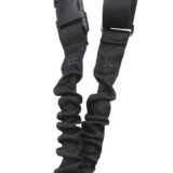 Tacshield T6010BK Shock Sling Black Webbing Single-Point Rifle/Shotgun