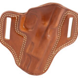 Galco CM222 Combat Master OWB Tan Leather Belt Slide Fits CZ 75B Right Hand