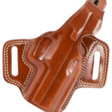 Galco FL822 Fletch OWB Tan Leather Belt Slide Fits Sig P320 Compact Fits Sig P320X Compact Fits Sig M18 Right Hand