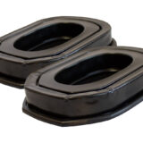 Walker's GWPGELPAD Gel Ear Pad  for Razor/Xcel Series Muffs, Not Compatible With Razor Compact Series *SOLD AS A PAIR (2 Ear Pads)