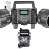 Western Rivers WRC-EGC-DS Eichler Dual Speaker Electronic Call Multiple Sounds Attracts Predators Features Remote Control Black Plastic