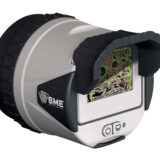 SME SMESCPCAMT Spot Shot Wi-Fi Spotting Scope Camera w/Screen Black/Beige Android/iPad/iPhone Compatible 2.40" LCD Display