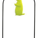 Birchwood Casey 48022 Ground Strike Hanging Prairie Dog Pistol/Rifle Rubber/Metal Yellow Prairie Dog Illustration Impact Enhancement Motion