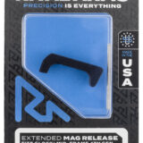 Rival Arms RA72G002A Magazine Release  Glock Gen4 Extended Hard Black Anodized Aluminum