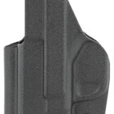 1791 Gunleather TACIWBHELLCATBLKR Tactical Kydex  IWB Black Kydex Belt Clip Fits Springfield Hellcat