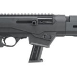 Ruger 29100 PC Charger  9mm Luger 6.50" Threaded Barrel 17+1, Black Hard Coat Anodized Finish, Glass-Filled Polymer Chassis, Takedown Stock, 7075-T6 Aluminum Picatinny Rail, Optics Ready