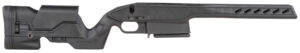 Archangel AAS111MLA Precision Elite Stock Black Synthetic Aluminum Pillar Bedded for Savage 110/111 Long Action Magnum Caliber