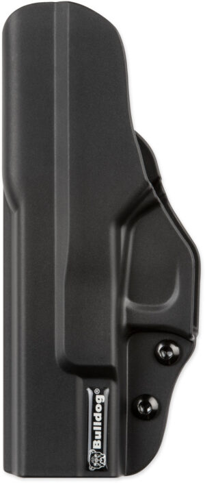 Bulldog PIPS365 Inside The Pants IWB Black Polymer Belt Clip Compatible w/Sig P365/Glock 42 Belt 1.75" Wide Right Hand