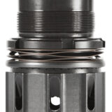 Dead Air DA451 KeyMicro Adapter P-Series 17-4 Stainless Steel Black
