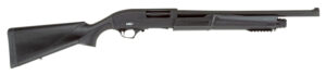 TriStar 23160 Cobra III Tactical Pump 12 Gauge 18.50" 5+1 3" Black Rec/Barrel Black Synthetic Stock Right Hand (Full Size) Includes 1 Cylinder MobilChoke
