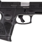 Taurus 1G3C9312X12 G3C Compact Frame 9mm Luger 12+1 3.26" Matte Stainless Steel Barrel, Matte Black Tenifer Serrated Steel Slide, Black Polymer Frame w/Picatinny Rail, Black Polymer Grip, Right Hand