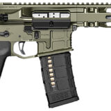Radian Weapons R0515 Model 1 Pistol 223 Wylde 30+1 10.50", OD Green Billet Rec/M-Lok Handguard, Smooth Buffer Tube (No Brace), Magpul Grip, Ambi Controls, Dead Air QD Flash Hider, Adj. Triggers