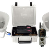Foxpro SSCPW Super Snow-Crow Pro  Attracts Crow/Predator/Snow Goose Features TX1000 Transmitter White ABS Polymer
