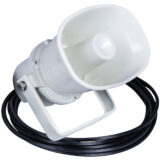 Foxpro SPSGE Snow Pro External Speaker White Compatible With FoxPro Snow Pro Digital Game Call