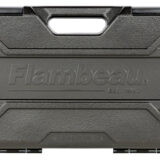 Flambeau 5013SN Double Coverage Single Gun Case Black Polymer 50" Scoped Rifle Or Shotgun