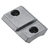 Weaver Mounts 48260 Grand Slam Top Mount Base Silver Savage 110