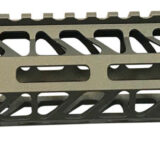 TIMBER CREEK OUTDOOR INC ME15HGFDE Enforcer Handguard AR-15 Flat Dark Earth Cerakote M-LOK Aluminum  15"