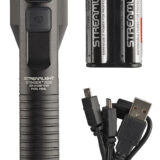 Streamlight 78100 Stinger 2020 Black Anodized 100/850/2000 Lumens White LED (No Charger)