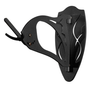 Skullhooker SKHBHASSYBLK Big Hooker Large/XL European Game Steel Graphite Black