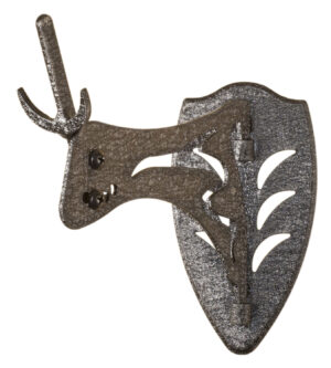 Skullhooker SKHLHASSYBLK Little Hooker Steel Graphite Black Small/Mid-Size European Game