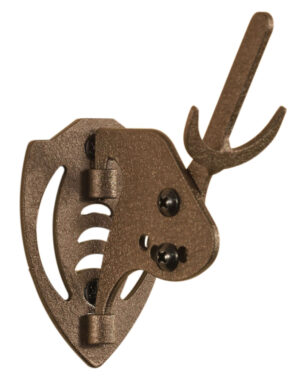 Skullhooker SKHMHASSYBRN Mini Hooker Small/Mid-Size Game Robust Brown Steel