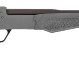 Rossi SSP1-GRAY Tuffy Single Shot Youth 410 Gauge Break Open 3" 1rd 18.50" Matte Black Barrel, Matte Black Steel Receiver, Gray Synthetic Thumbhole Stock w/Shell Holder, Right Hand