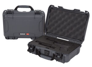 Nanuk 909GLOCK7 909 Graphite Resin Compatible w/Glock