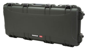 Nanuk 9851006 985 36" Olive Resin Tactical Rifle/Takedown Shotgun