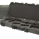 Nanuk 990AR06 990 AR15 Case Waterproof Olive Resin w/ Foam Padding for AR-Platform