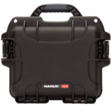 Nanuk 9081001 908 Waterproof Black Resin w/ Foam Padding&Airline Approved