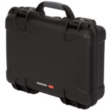 Nanuk 9101001 910 Waterproof Black Resin w/ Foam Padding&Airline Approved