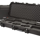 Nanuk 990AR01 990  Black Polymer w/ Foam Padding Lockable Latches & Wheels