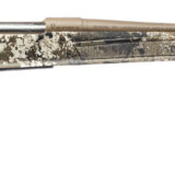CVA CR3901C Cascade Full Size 6.5 Creedmoor 4+1, 22" Flat Dark Earth Cerakote Steel Threaded Barrel, Flat Dark Earth Cerakote Steel Receiver, Veil Wideland Fixed w/SoftTouch Stock, Right Hand
