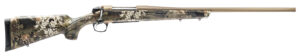 CVA CR3907C Cascade Full Size 350 Legend 4+1, 22" Flat Dark Earth Cerakote Steel Threaded Barrel, Flat Dark Earth Cerakote Steel Receiver, Veil Wideland Fixed w/SoftTouch Stock, Right Hand