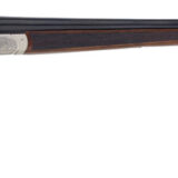 TriStar 38120 Bristol SxS Full Size 20 Gauge Break Open 3" 2rd 28" Blued Side By Side Barrel, Nickel Engraved w/24K Gold Inlay Steel Receiver, Fixed Oiled Turkish Walnut Stock, Right Hand
